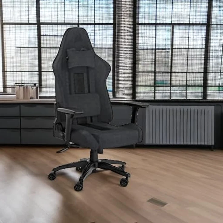 Corsair TC100 RELAXED - Gaming-Sessel - ergonomisch – Bild 6