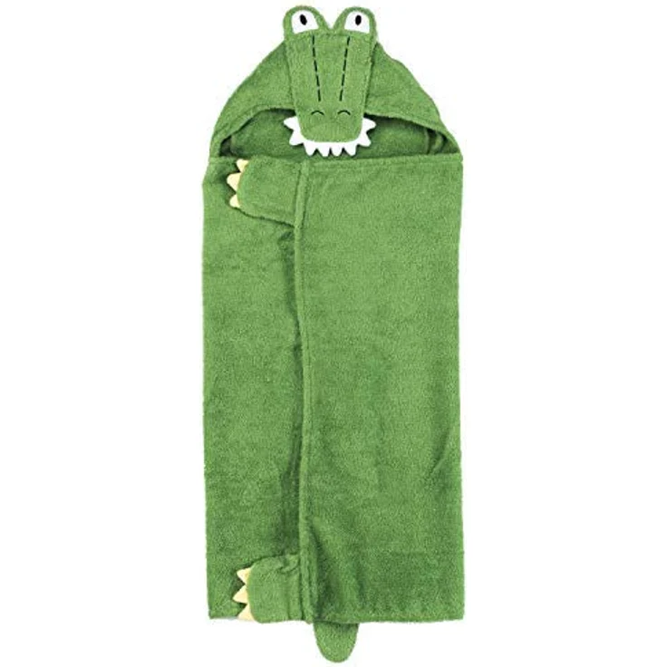 all Kids United Kapuzenhandtuch Babyhandtuch mit Kapuze, Baby Baumwoll Badetuch Bade-poncho – Bild 2