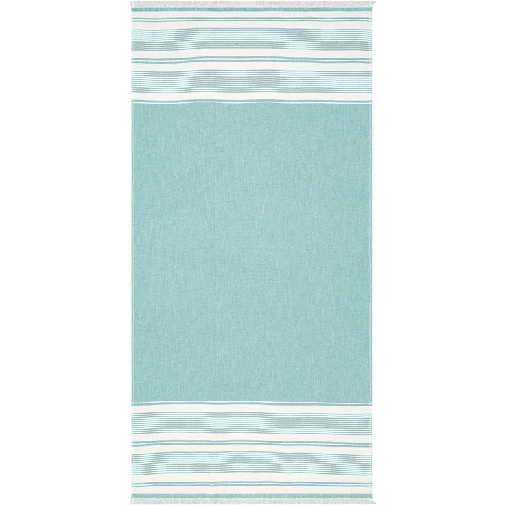 Egeria Strandtuch Pestemal, gewebte Ware (1-St), 80x180 cm, mit Fransen – Bild 4