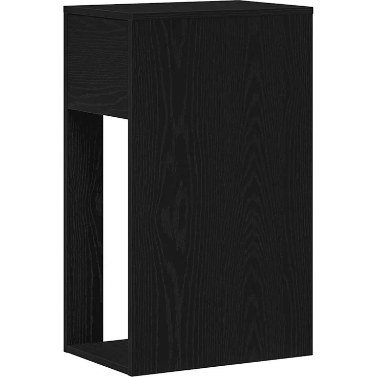 vidaXL Computerschrank mit Schublade Schwarz 30x44x74 cm 858732 – Bild 6