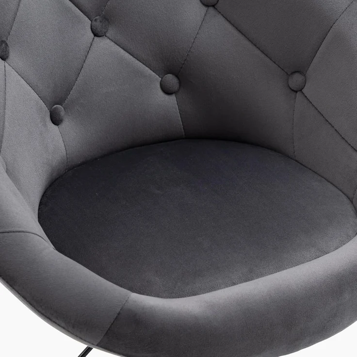 SVITA Chesterfield-Sessel HAVANNA, Retro-Design,Tellerfuß,stufenlos höhenverstellbar – Bild 6