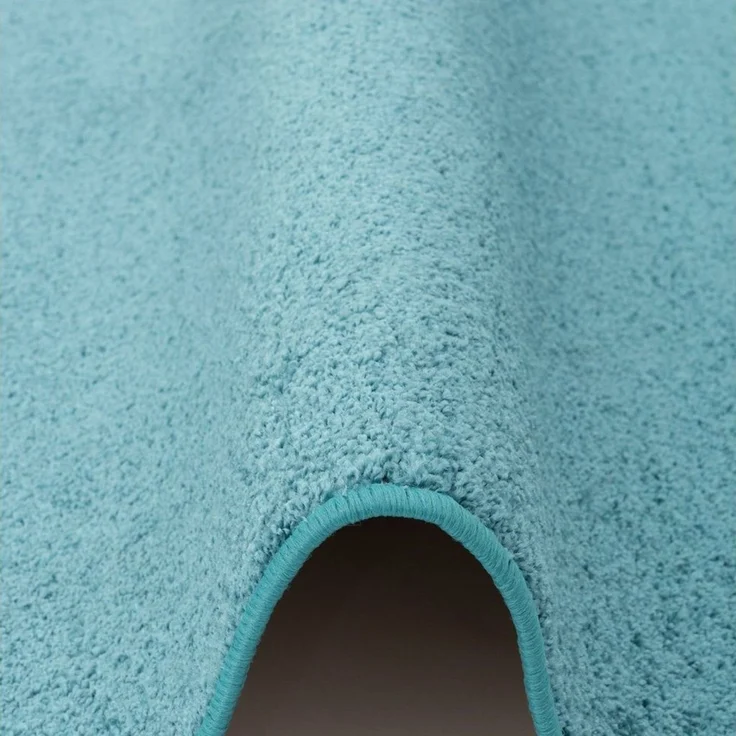 Snapstyle Veloursteppich Hochflor Velours Teppich Mona, Rechteckig, Höhe: 16 mm – Bild 2