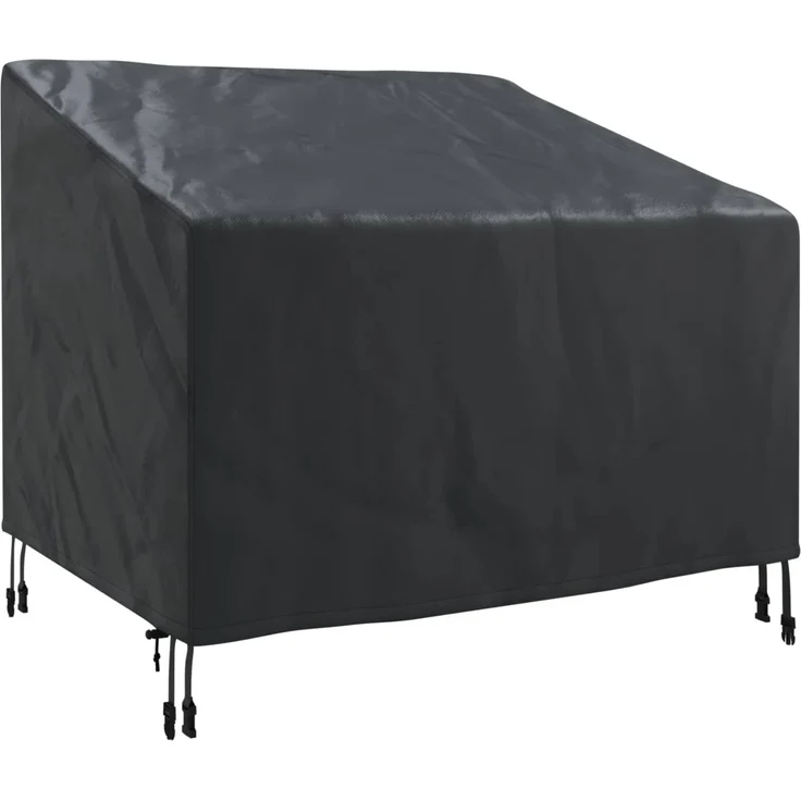 vidaXL Abdeckung für Gartenstuhl 96 x 79 x 74 cm 210D Oxford Stoff 4105981 – Bild 5
