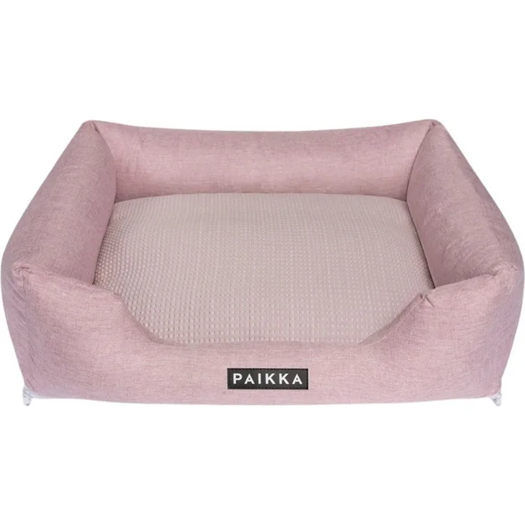 PAIKKA Orthopädisches Kühlbett pink, Maße: 90 x 70 cm