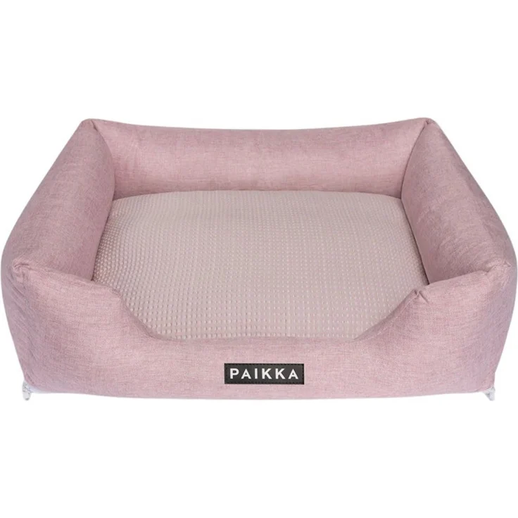 PAIKKA Orthopädisches Kühlbett pink, Maße: 90 x 70 cm – Bild 1