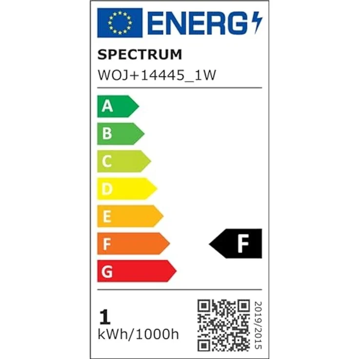Spectrum LED-Leuchtmittel LED E14 G45 Tropfenform 1W = 10W 270° Birne 90lm 230V Warmweiß 3000K, E14, Warmweiß – Bild 4