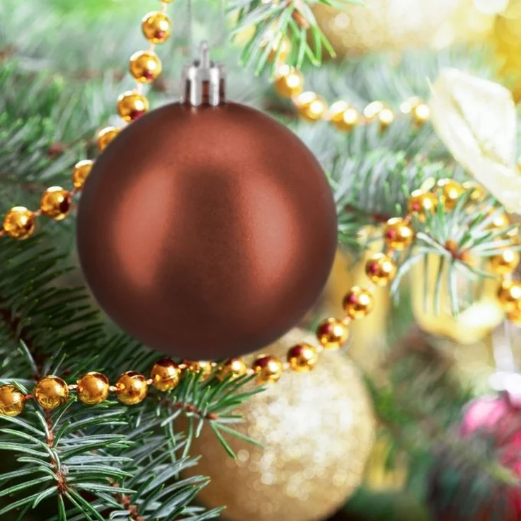 Relaxdays Weihnachtskugeln 100er Set – Bild 2
