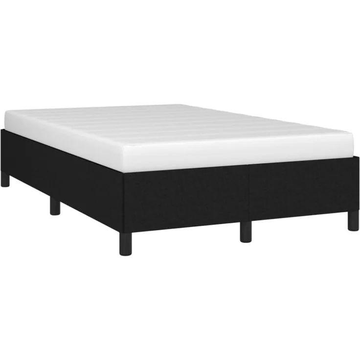 vidaXL Polsterbett, Stoff, 33,5 cm, Schwarz, 120x190 cm – Bild 6