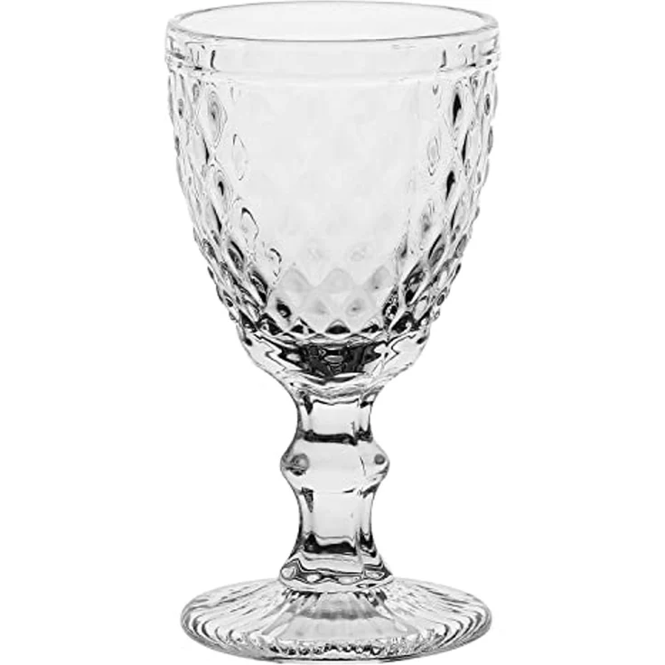 La Porcellana Bianca La Porcellana Bianca Set mit 6 Gläsern 250 ml P401100003Z – Bild 1
