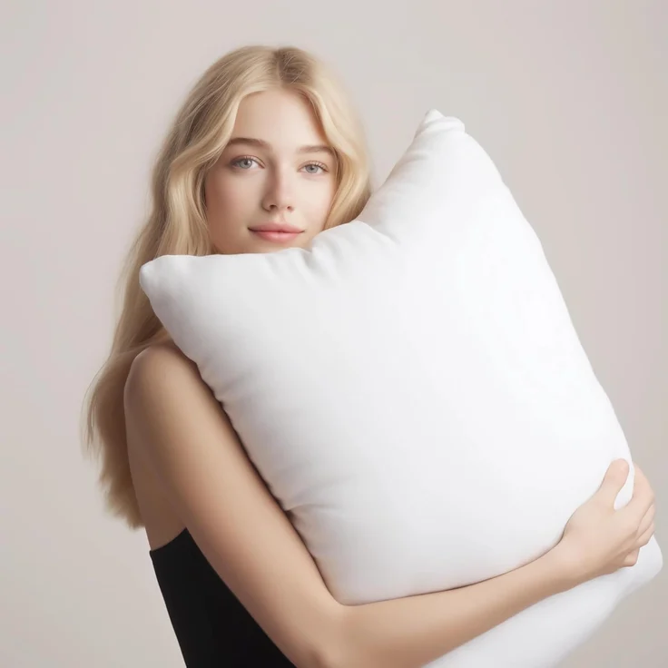 Kissen 40x40 Kopfkissen 4er Set Dekokissen für Bett und Sofa Innenkissen Hypoallergene Sofakissen Anti-Milben Weiche Zierkissen mit Kissenbezug Baumwolle und Polyest. Abnehmbar und Waschmaschinenfest – Bild 10