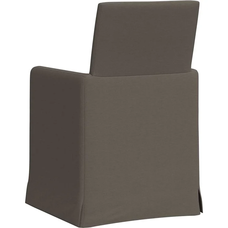 vidaXL Esszimmerstühle 2 pcs Hellgrau 57 x 67 x 95 cm Leinen 42017901 – Bild 5