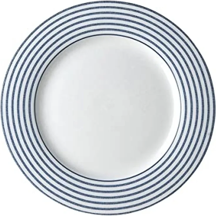 Laura Ashley Laura Ashley 23 Porzellanteller Candy Stripe W179354talerz23LauraAshleyCandyStripe