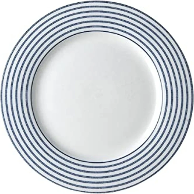 Laura Ashley Laura Ashley 23 Porzellanteller Candy Stripe W179354talerz23LauraAshleyCandyStripe – Bild 1