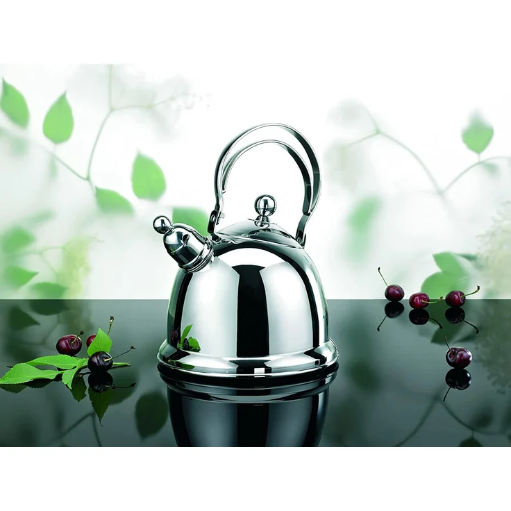 SCHULTE-UFER Flötenkessel Grace 2,2 l Ø16cm Edelstahl – Bild 2