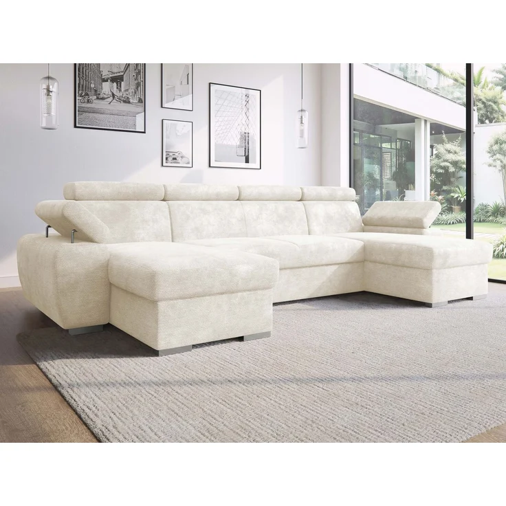 Wohnlandschaft Kolpoi U (Farbe: Lumo 55) – Bild 2