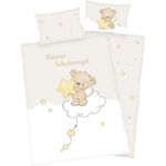 Herding Kleiner Schutzengel Baby Bettwäsche Decke: 100x135 cm, Kissen: 40x60 cm