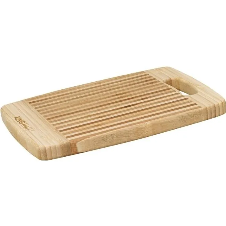 Kinghoff Kinghoff Bambus-Küchenbrett 27x19cm 12049