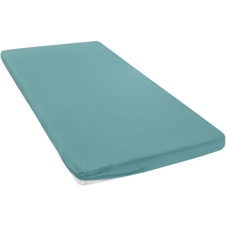 OTTO home Spannbettlaken Physalis Topper COMFORT, Jersey, Gummizug: rundum, (1 Stück), Baumwolle, Matratzen bis 10 cm Höhe, Bettlaken, Spannbetttuch, Laken – Bild 3
