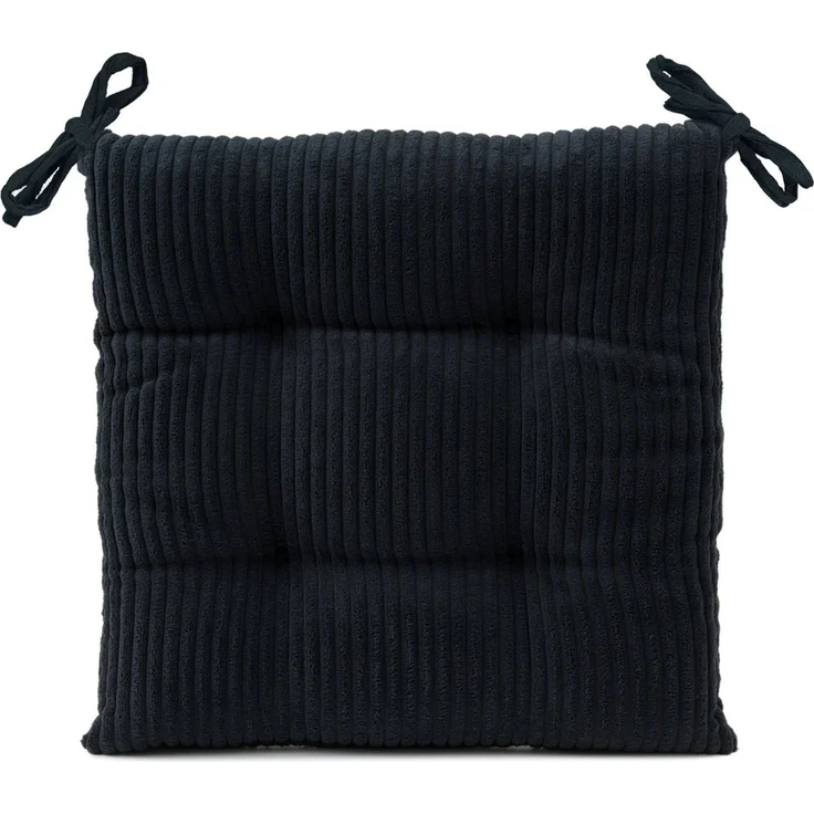 Gözze Sitzsack GÖZZE Sitzkissen ANAFI LBH 40x40x6 cm schwarz Bodenkissen Sitzsack – Bild 4