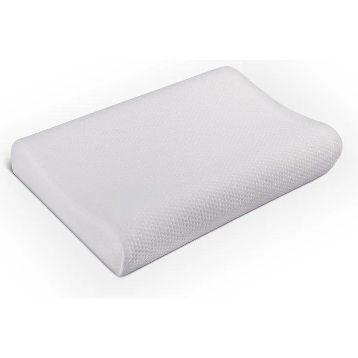 Kopfkissen mit Memory Foam und abnehmbaren Bezug Stützkissen Vital - 40x60cm