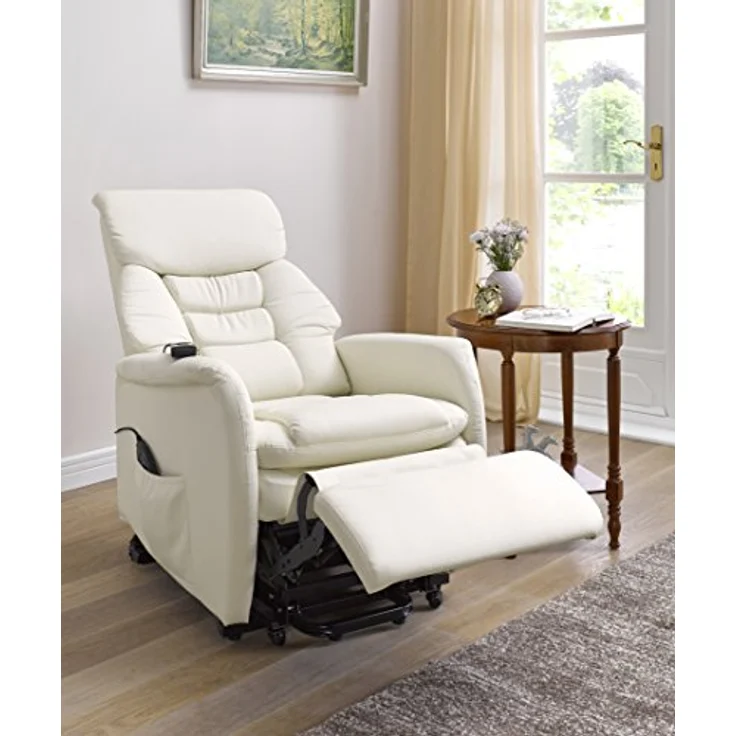 abc HOME Sessel Elektrisch, Massage, Aufstehfunktion, Liegefunktion, Elektrisch verstellbar – Bild 3