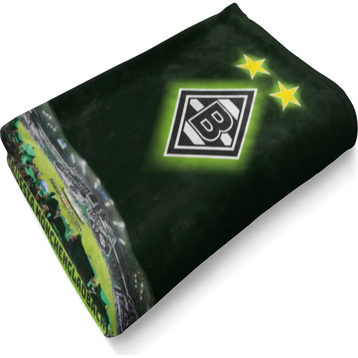 BERONAGE Strandtücher Borussia Mönchengladbach Badetuch Borussia Park 75x150 cm, 100% Baumwolle (1-St), Frottee in Velours-Qualität – Bild 5