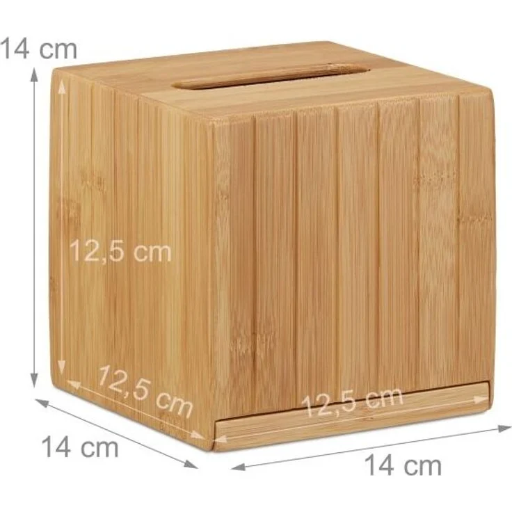 Kosmetiktücherbox quadratisch 10022175 – Bild 4