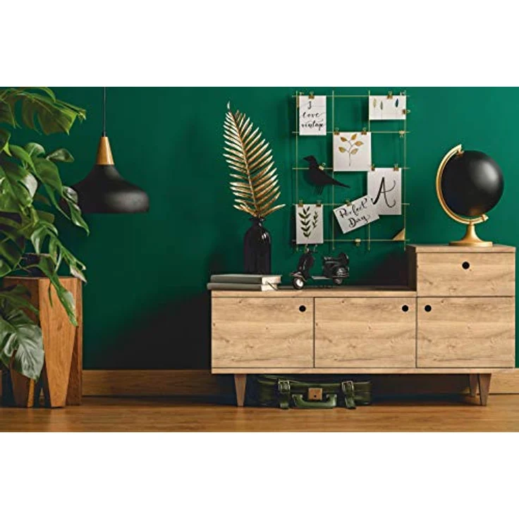 d-c-fix Möbel-Klebefolie Ribbeck Oak, 90 cm x 5 m - abwaschbare und Selbstklebende Deko-Folie für Küche, Schrank, Tisch & Fensterbank - modern & nachhaltig – Bild 3