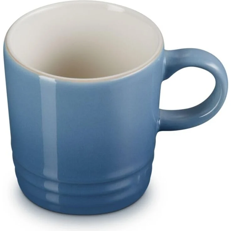 LE CREUSET Espressotasse aus Steinzeug, 100 ml, Chambray, 70305104340099