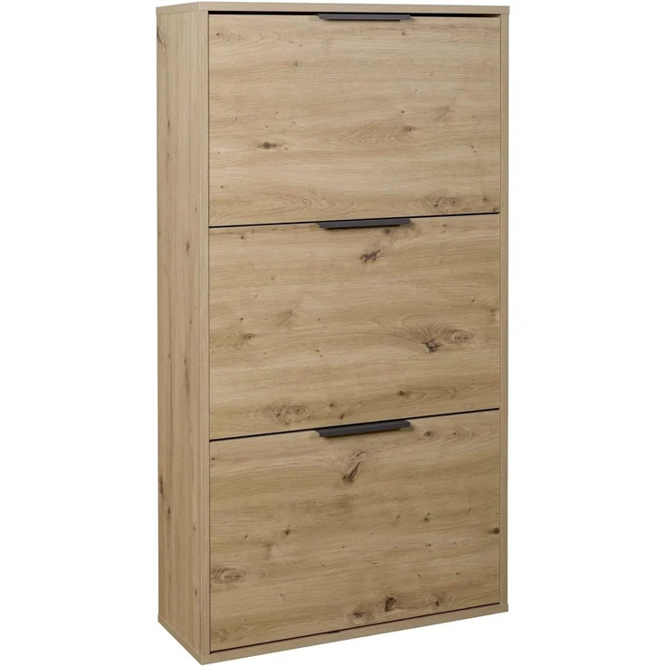 Composad Schuhschrank ESPRESSO - Diele Schuhkipper in Artisan Eiche