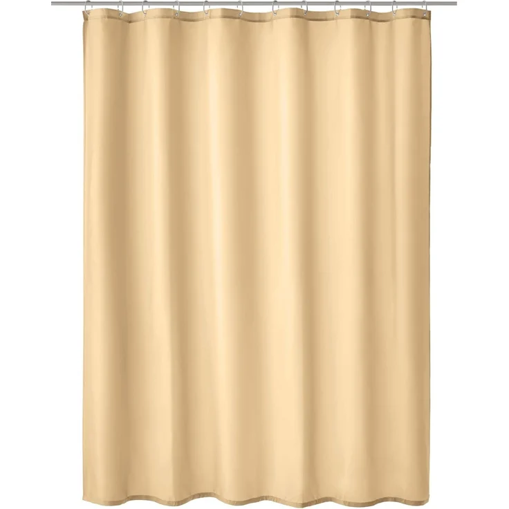 Kleine Wolke 4937202352 Duschvorhang Kito, 240x180 cm, Natur