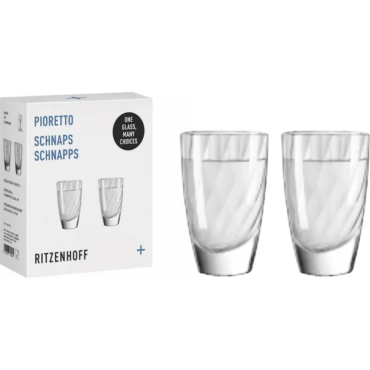 Ritzenhoff Pioretto Espresso 2er Set RDT F25