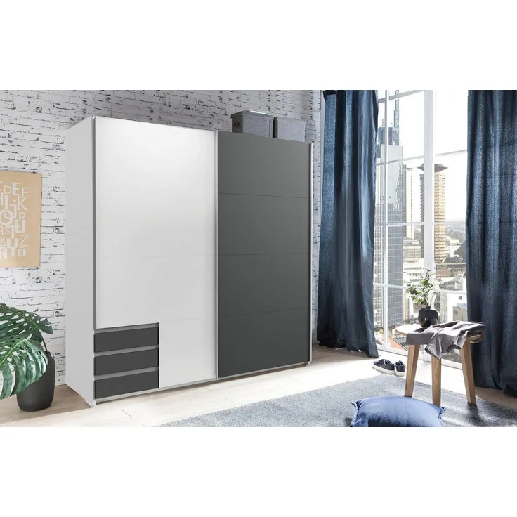 Schwebetürenschrank EMDEN