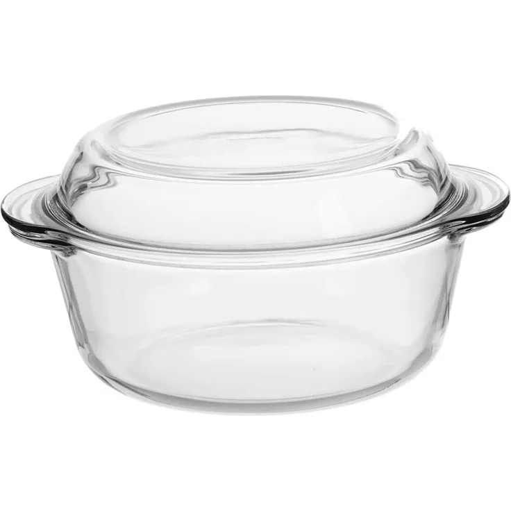 Ritzenhoff & Breker CUCINA Auflaufform mit Glasdeckel rund 1,5 l