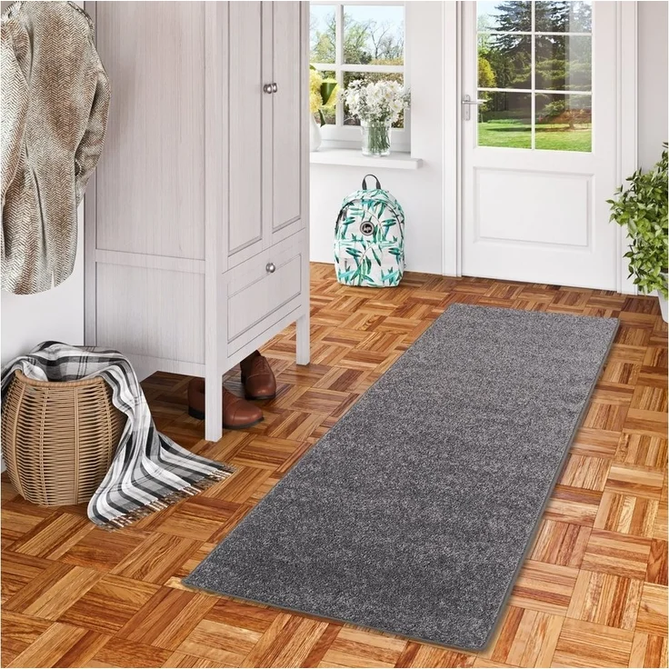 Snapstyle Läufer Hochflor Langflor Teppich Läufer Cottage, Rechteckig, Höhe: 22 mm – Bild 5