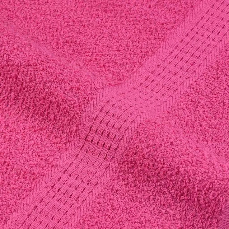 vidaXL Handtücher FROGN 4 Stk. Rosa 50x100 cm 360 g/m² 137047 – Bild 7