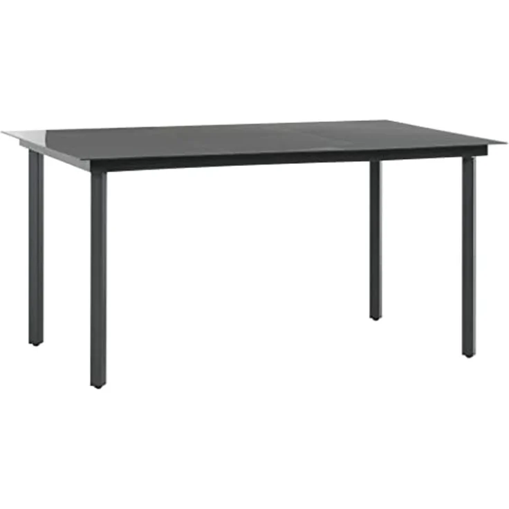 vidaXL Gartenzaun Gelb 150 x 300 cm PVC 43634 – Bild 6