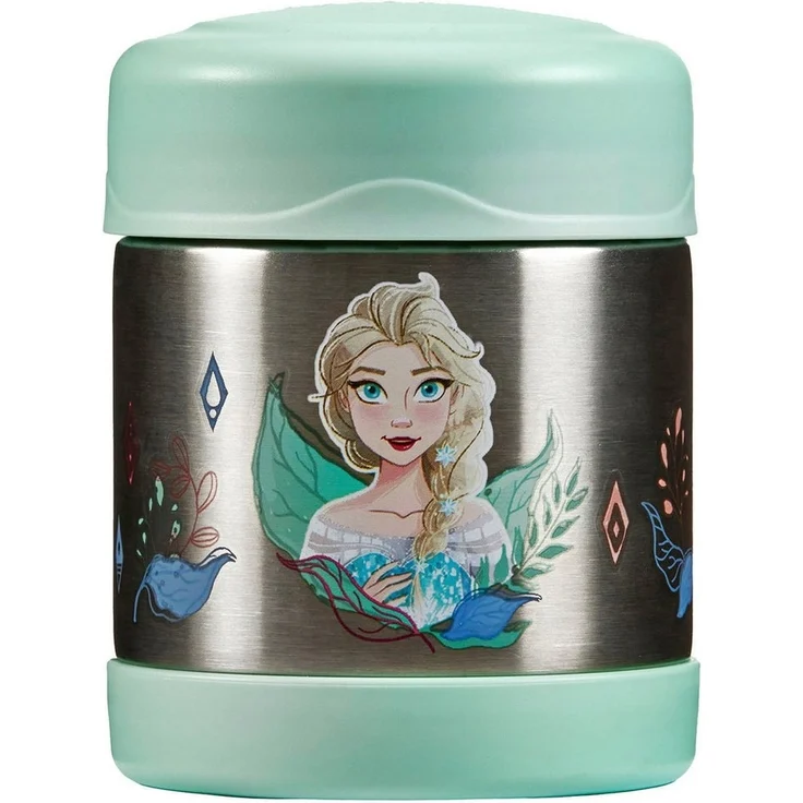 THERMOS Thermobehälter FUNTAINER FOOD JAR DISNEY, Thermobehälter für Essen, spülmaschinenfest, Edelstahl, Kunststoff, Silikon, (1-tlg), 0,3l, 7h heiß & 7h kalt, dicht & auslaufsicher – Bild 1