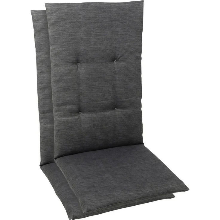 GO-DE Sitzauflage, (Spar-Set, 2 St), Maße ca.: 48 cm x 108 cm x 5 cm – Bild 1