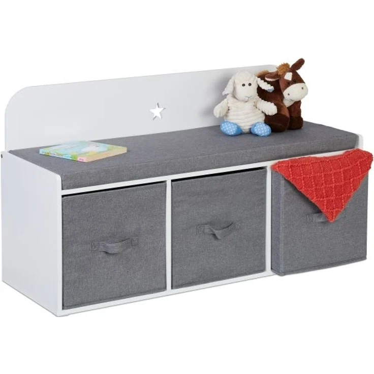 Kinderbank mit Stauraum 10049749 – Bild 1