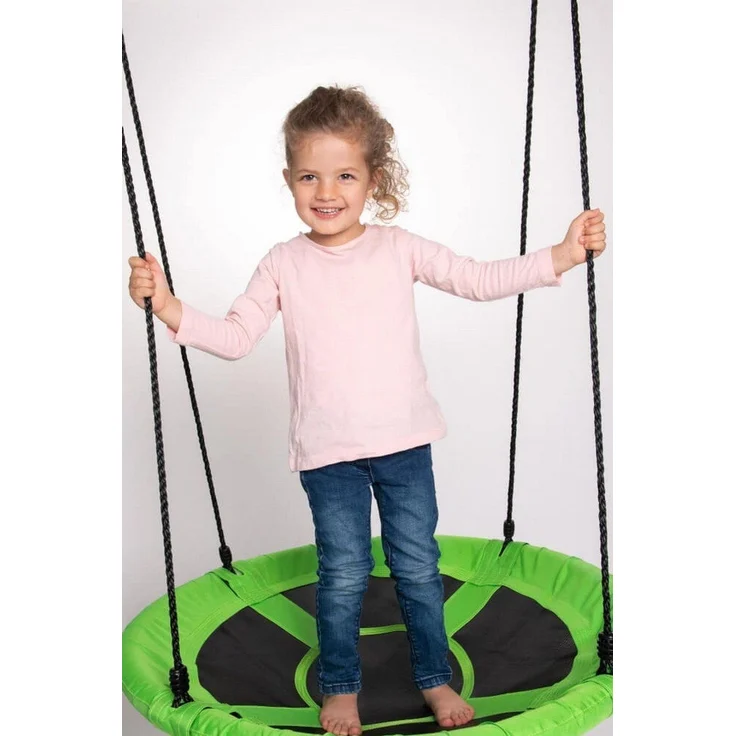 VEDES Großhandel GmbH - Ware Outdoor active Nestschaukel grün, # 90 cm – Bild 4
