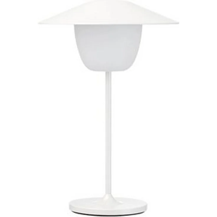 blomus LED Tischleuchte -ANI LAMP- Mobile LED-Tischleuchte: Designlampe - Innen und Außen, LED fest integriert, Warmweiß, Tageslichtweiß, Kaltweiß, Outdoor, IP54, 2700-4000K, Wandelbar, Touch, Dimmbar, 35h Brenndauer – Bild 4