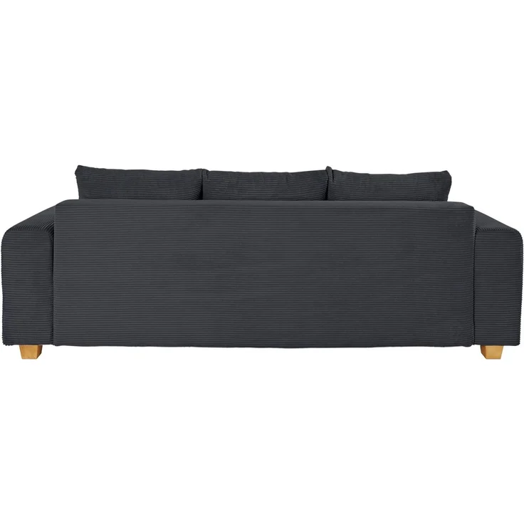 COLLECTION AB Schlafsofa Yves, Bettfunktion,Bettkasten,Bonnelfederkern, Rückenkissen,Zierkissen – Bild 3