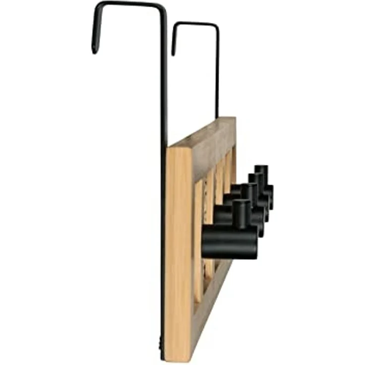 Türhakenleiste ALLEGRE BAMBOO, 4 Haken, WENKO – Bild 6