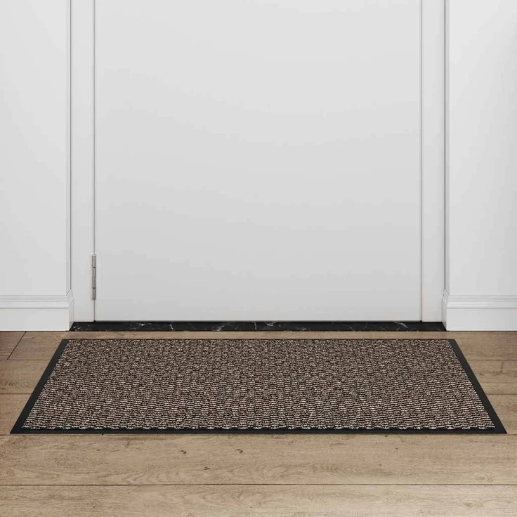 vidaXL Fußmatte Braun 60x90 cm 4105580 – Bild 1