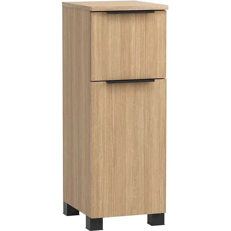 Unterschrank vito Menzo / Sheffield, Holzwerkstoff, Holzfarben, 30 x 79 x 35 cm