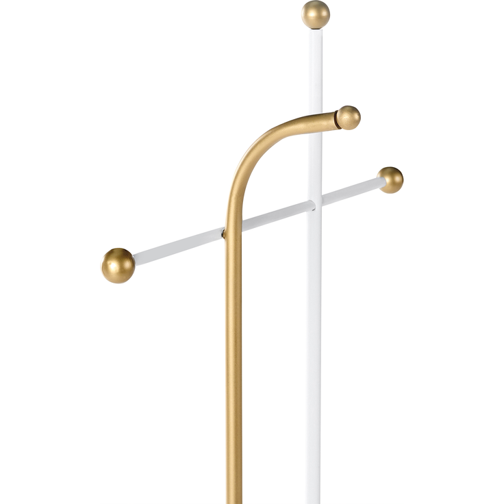 Garderobenständer ODHILL Gold – Bild 5