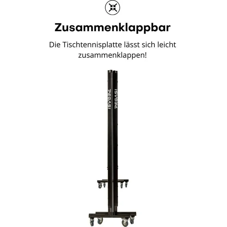 Tischtennisplatte Pegasi Office 250 Indoor – Bild 4