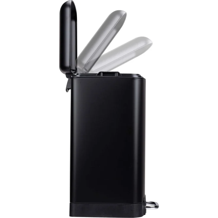 Dirt Devil 6 Liter Treteimer Edelstahl soft close – Bild 5