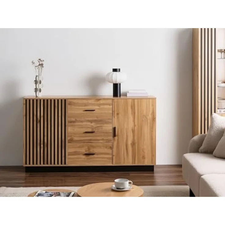 Sideboard mit 2 Türen MANAIA Braun – Bild 2